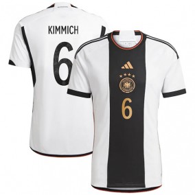 Prima Maglia Germania Mondiali 2022 Joshua Kimmich 6